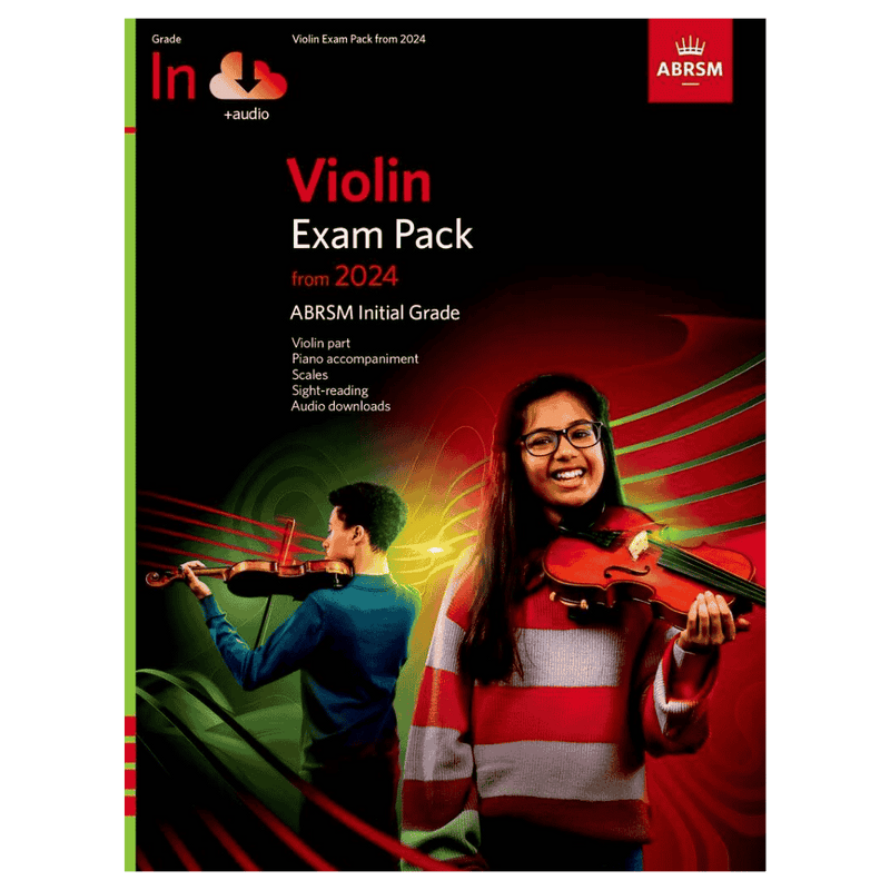 ABRSM Violin Exam Pieces from 2024