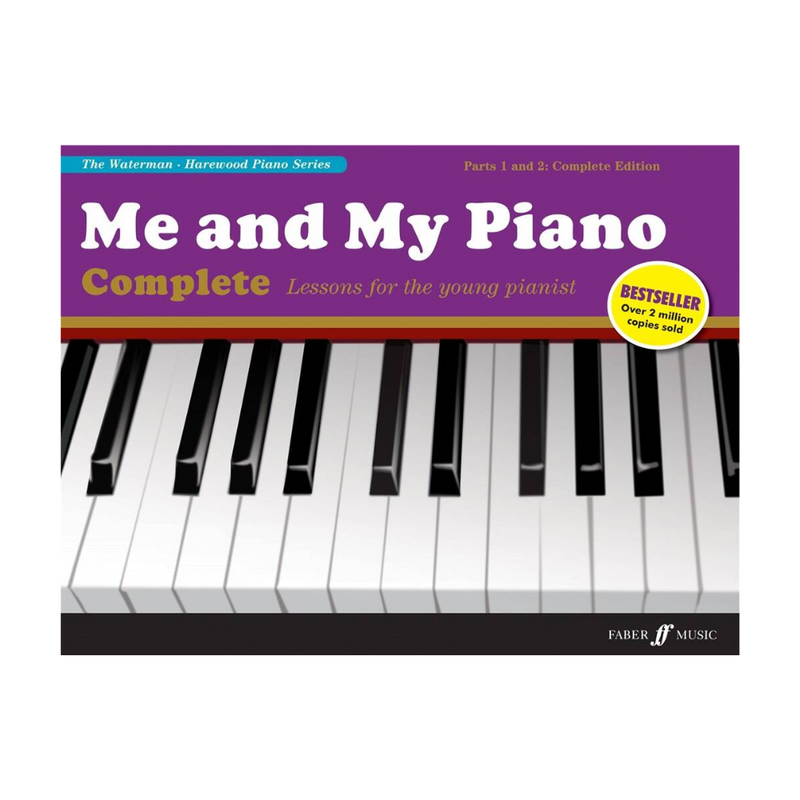 Me and My Piano Complete Edition, Book 1 and 2 