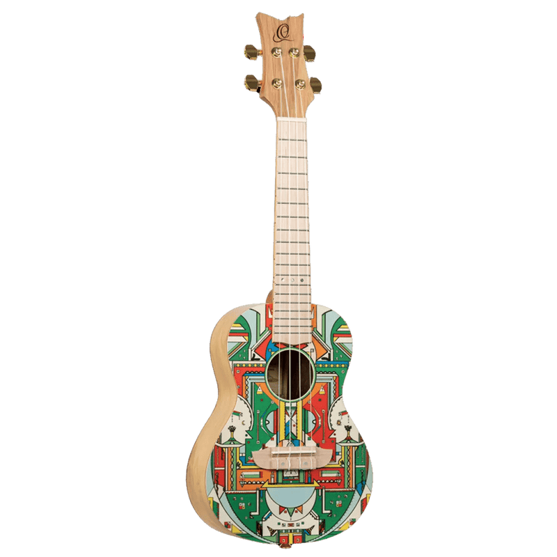 Himalaya Design Concert Ortega Ukulele