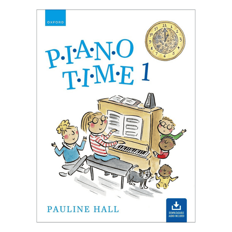 Piano Time 1 by Pauline Hall