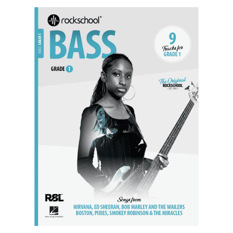 Rockschool Bass Grade 1 (2024) – Perfect for Beginner Bassists