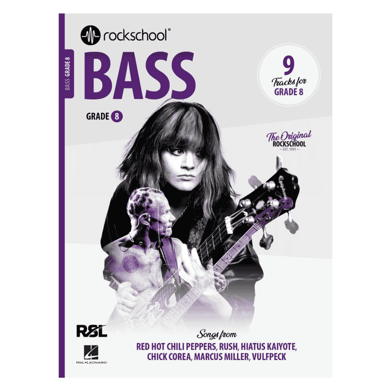 Rockschool Bass Grade 8 (2024) – Achieve Mastery with Professional-Level Bass Techniques