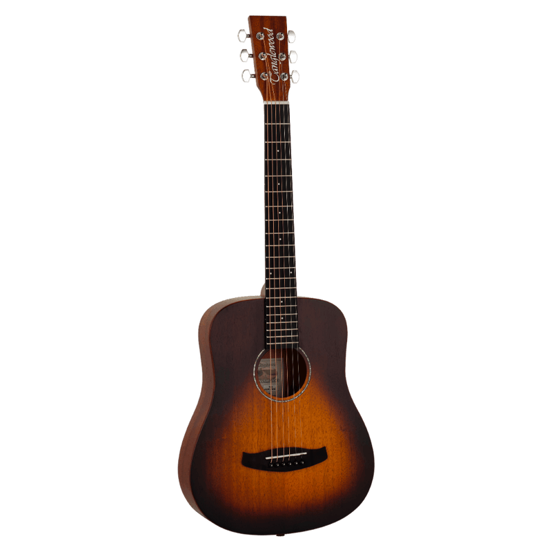 Tanglewood Crossroad Series Travel Guitar TC2 Front.