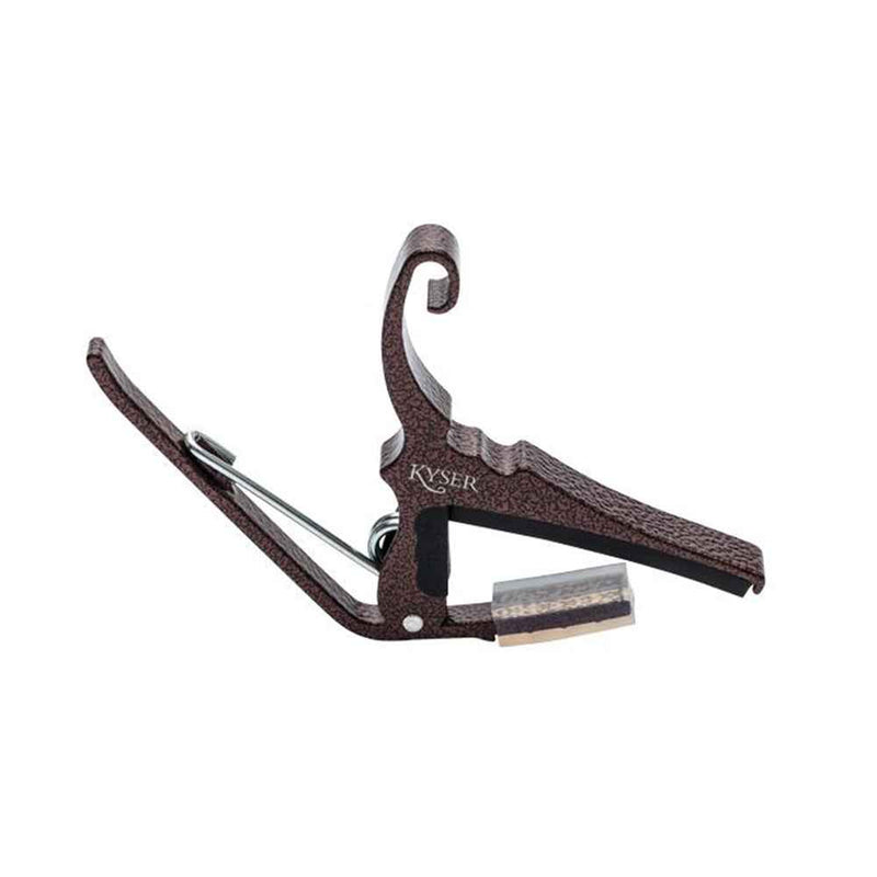 Kyser Quick Change Guitar Capo Acoustic 6 String Copper