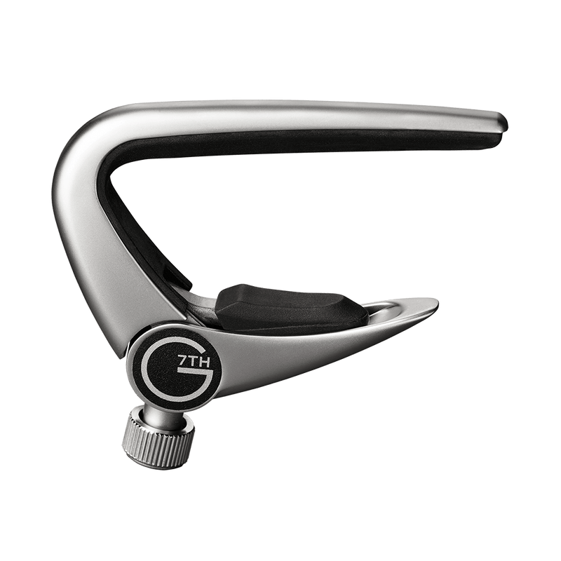 Silver Newport Classical Capo