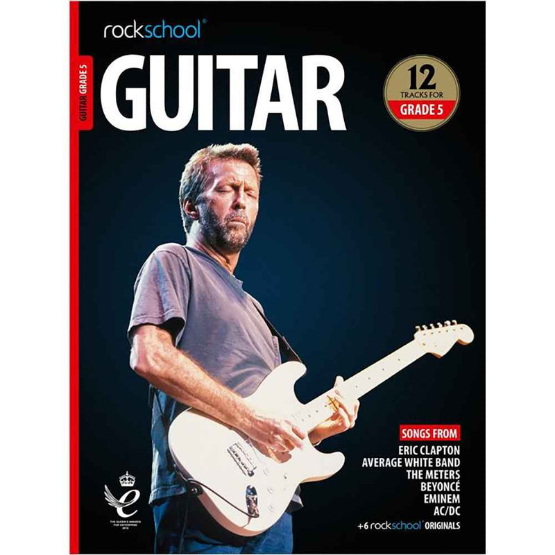 Rockschool Electric Guitar Grade 5 2018+ Exam Book